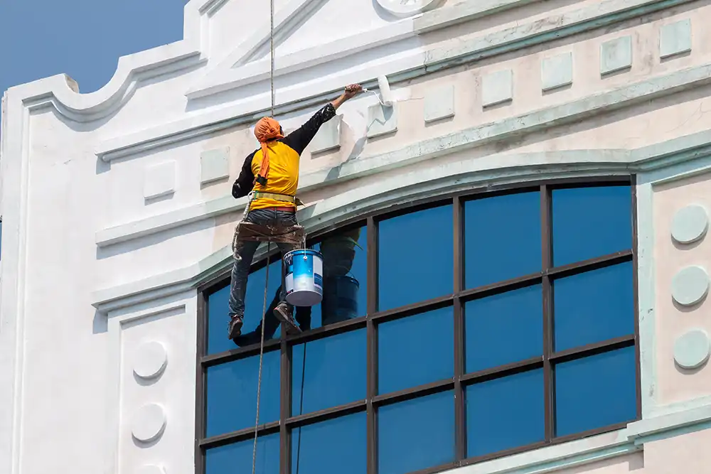 Commercial Building Painting in Texas