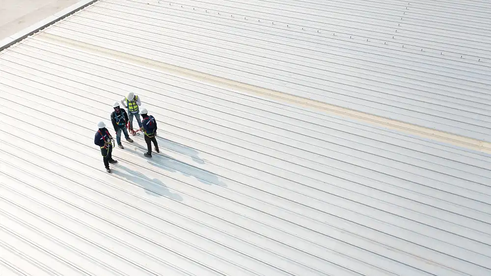 Commercial Roof Inspection in Texas