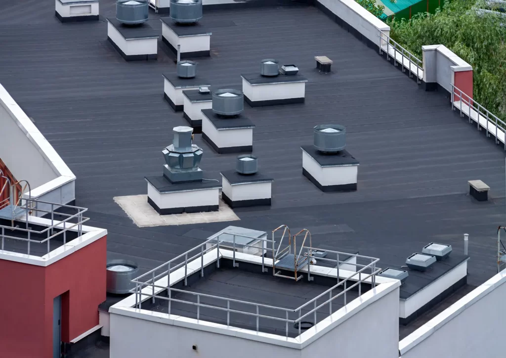 Commercial Roofing in Texas